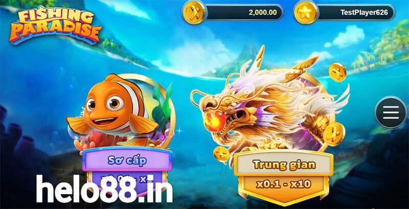 Ưu Điểm Trong Bắn Cá Fishing Paradise